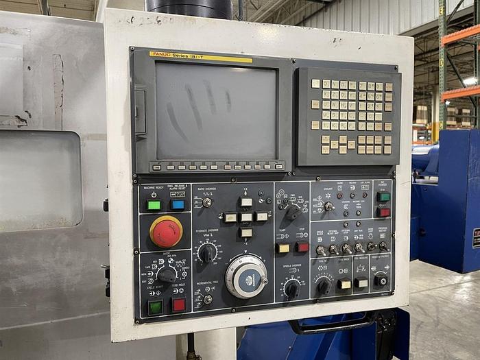 Used 2001 DAEWOO PUMA CNC LATHE Model: 400B