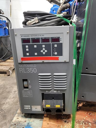 Used Yaskawa Motoman MA1440 Industrial Welding Robot with Motoweld RL350