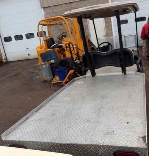 Used 2010 Yamaha Flatbed Golf Cart