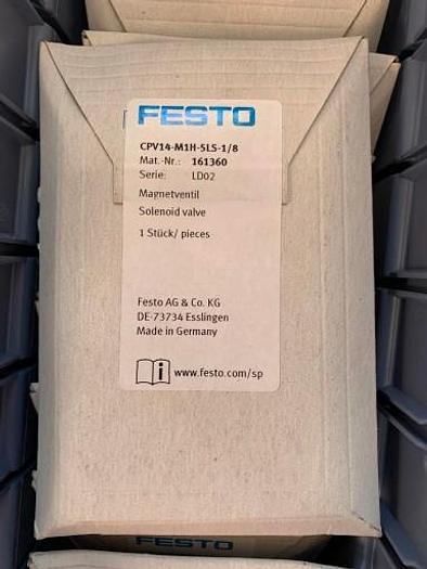 Festo 161360 - CPV14-M1H-5LS-1/8 SOLENOID VALVE