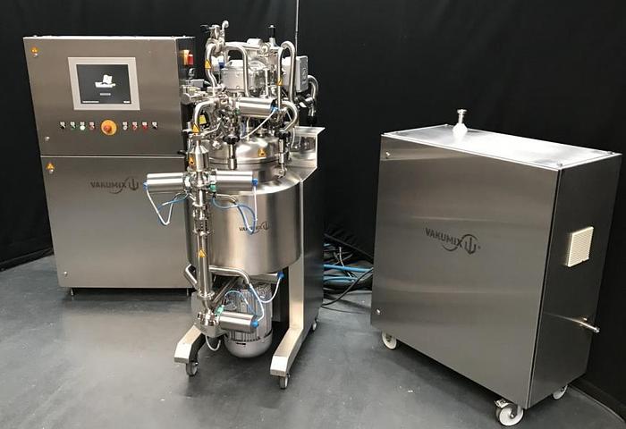 Used B 15625 D - Cream Manufacturing Plant VAKUMIX HM50
