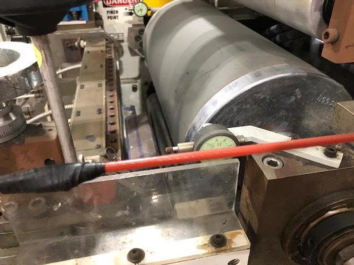 Used 20" GEOMETRIC HOT MELT COATER 30" OD