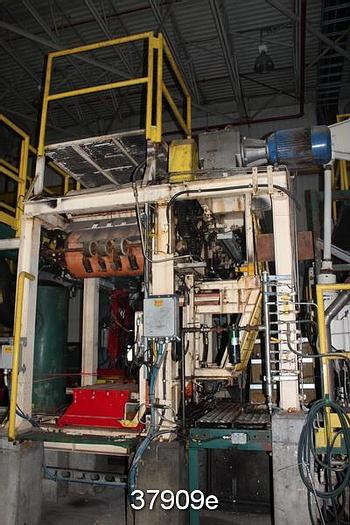 Used Kamyr 136" Cylinder Type Wetlap Machine #37909