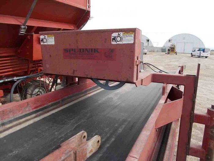 Used 85' Spudnik 1255 Telescoping Conveyor