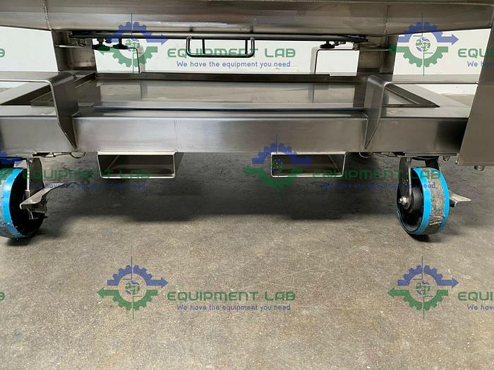 Used ConeCraft 500 Liter Stainless Steel BioReactor Bin Cat# 400111