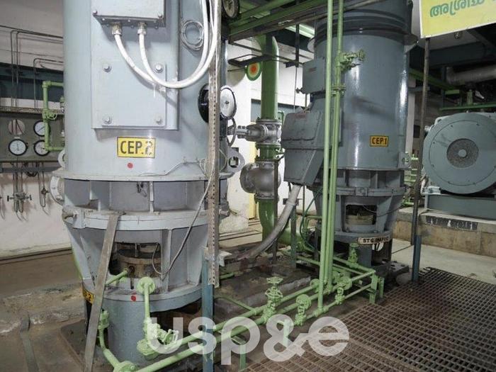 Used 135 MW 2001 Used GE 7LM 6000PC Natural Gas Turbine Generator Sets