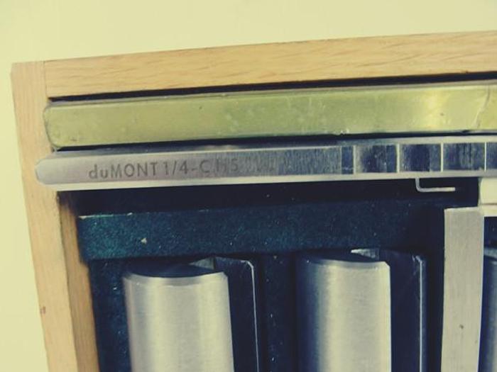 Used Minuteman Keyway Broaches Set No 10 Standard Set