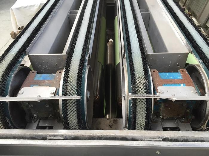 Used BRUSHING MACHINE COSTFER
