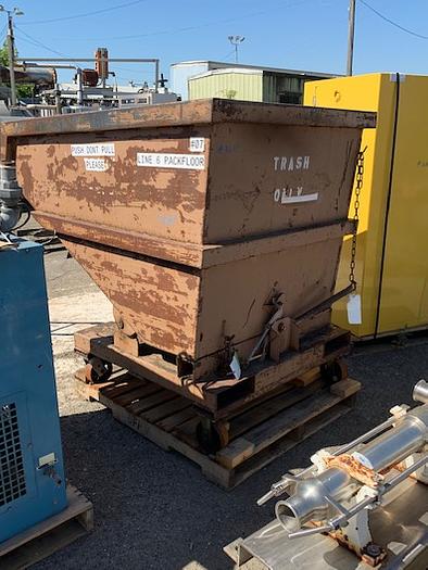 Used Portable Dump Hopper