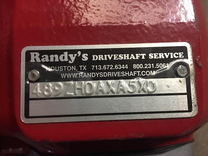 Used NEW SURPLUS CHELSEA PTO 489ZHDAX-A5XD