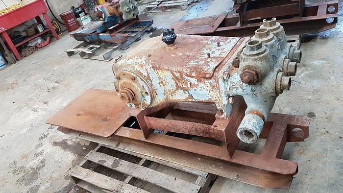 Used Wheatley P-323 Triplex Pump