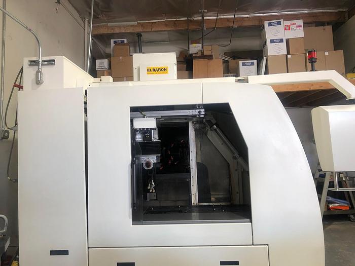 Used ROLLOMATIC 6000XL 9 AXIS TOOL & CUTTER CUTTER GRINDER