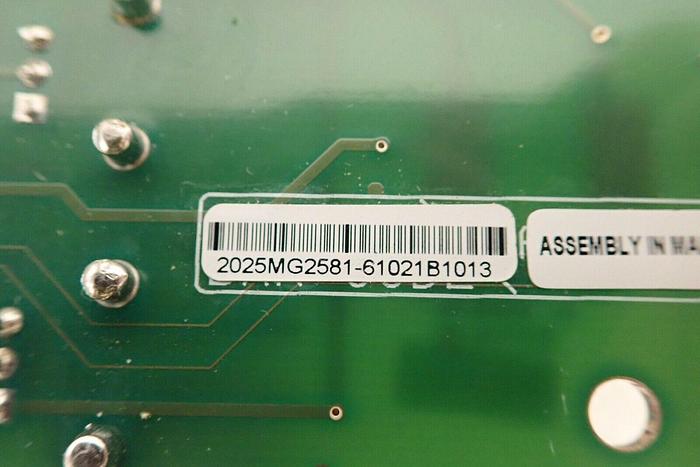 Used Agilent G2581-61021 Board Assembly