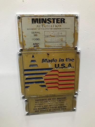 Used MINSTER MR10-26D