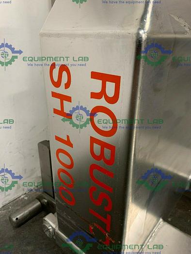 Used Robusto SH1000 Millipore Trolley X-1845 Heavy Duty Stainless Steel Lift Cart 20"