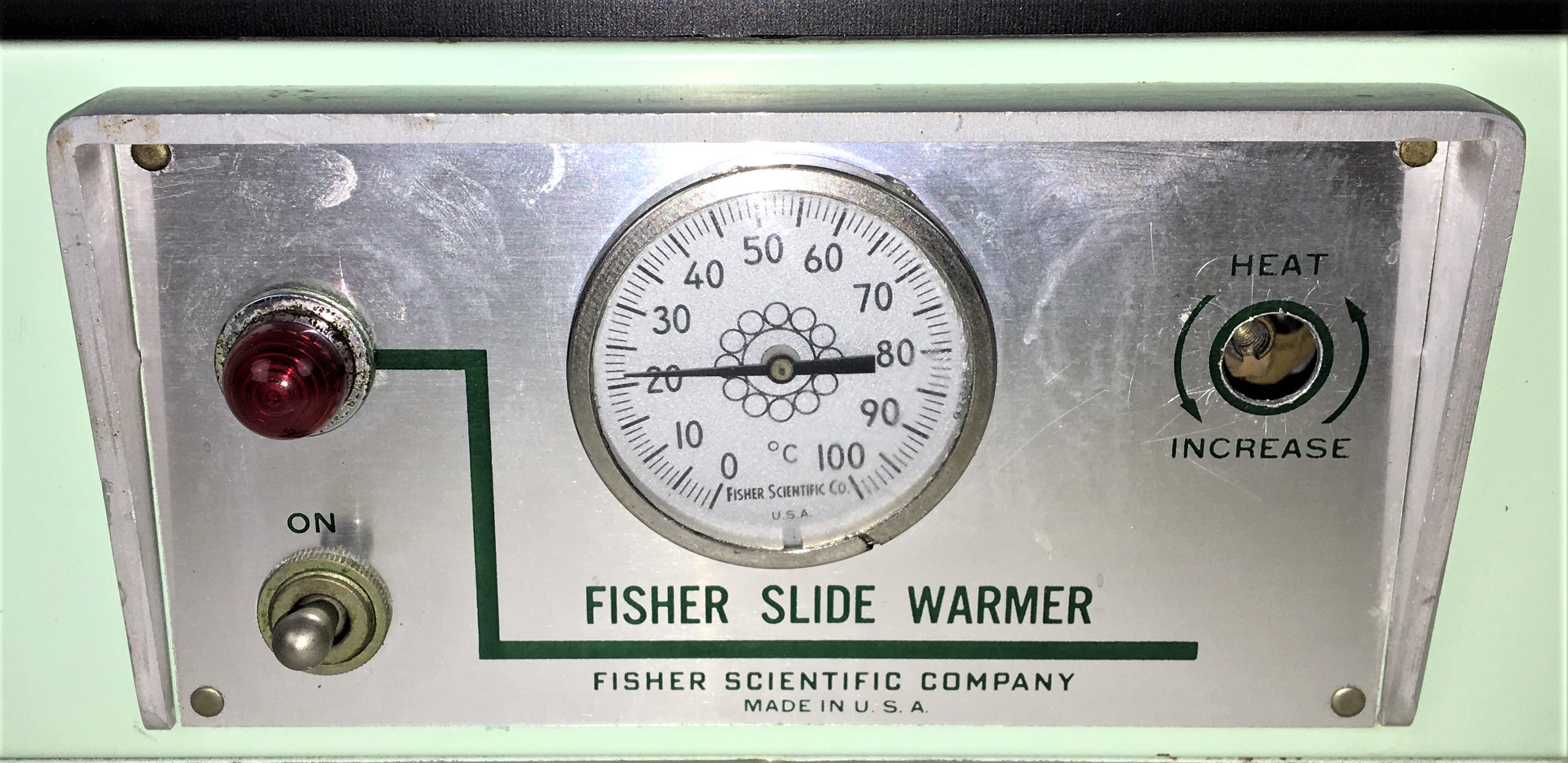 Used Fisher Scientific 12-594 Slide Warmer