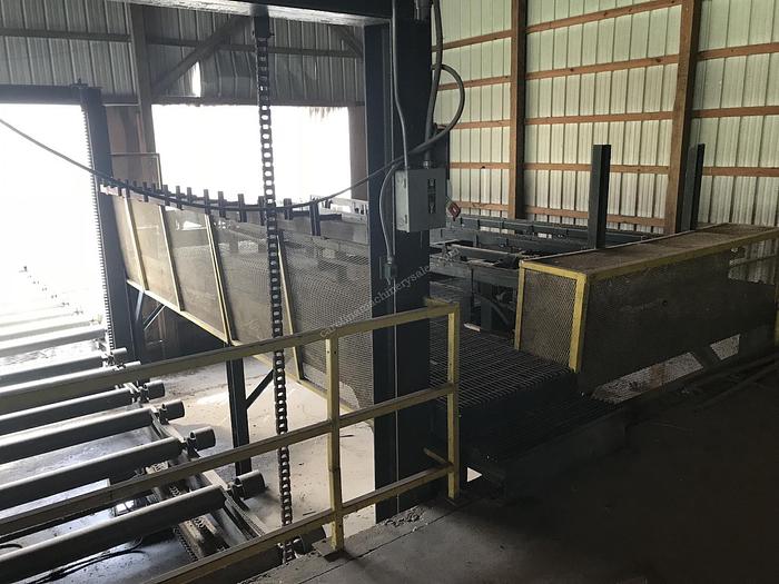 Used Corley Automated Lumber Stacking & De-Sticking Line