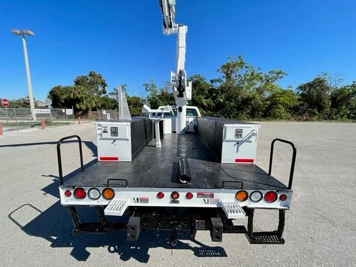 Used Altec AT40-M 45ft Bucket Boom on 2012 Ford F550 4x4 Utility Bucket Truck – C14939