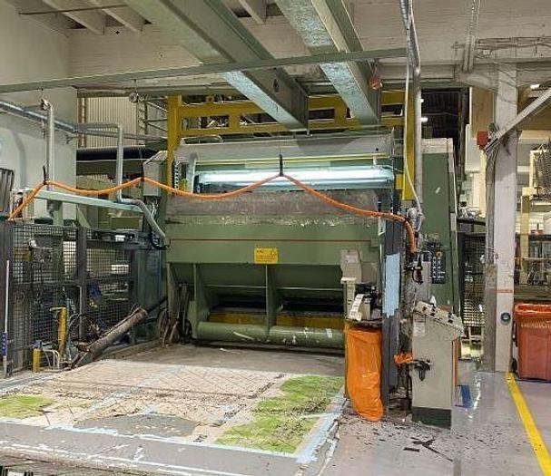 Used 135" (3450MM) VALMET WINDRUM TWO DRUM WINDER