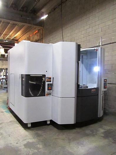 Used 2014 DMG Mori NHX-5000 CNC Horizontal Machining Center