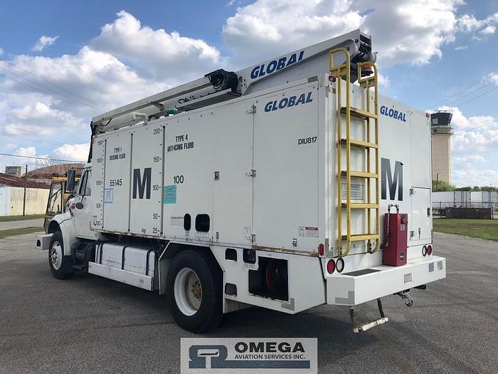 Used Global 2100 Aircraft Deicer (2,100 gallon tank cap) on Navistar 4700 Chassis