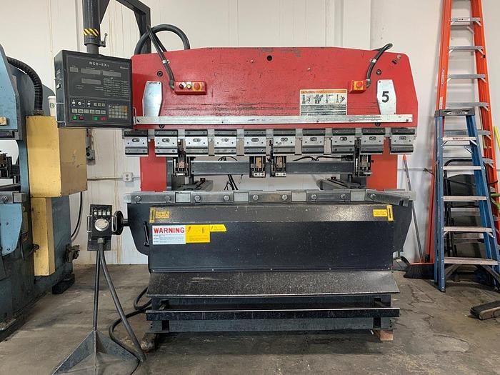 Used 1996 55 Ton Amada RG50 CNC Press Brake for Sale in Santa Ana,...