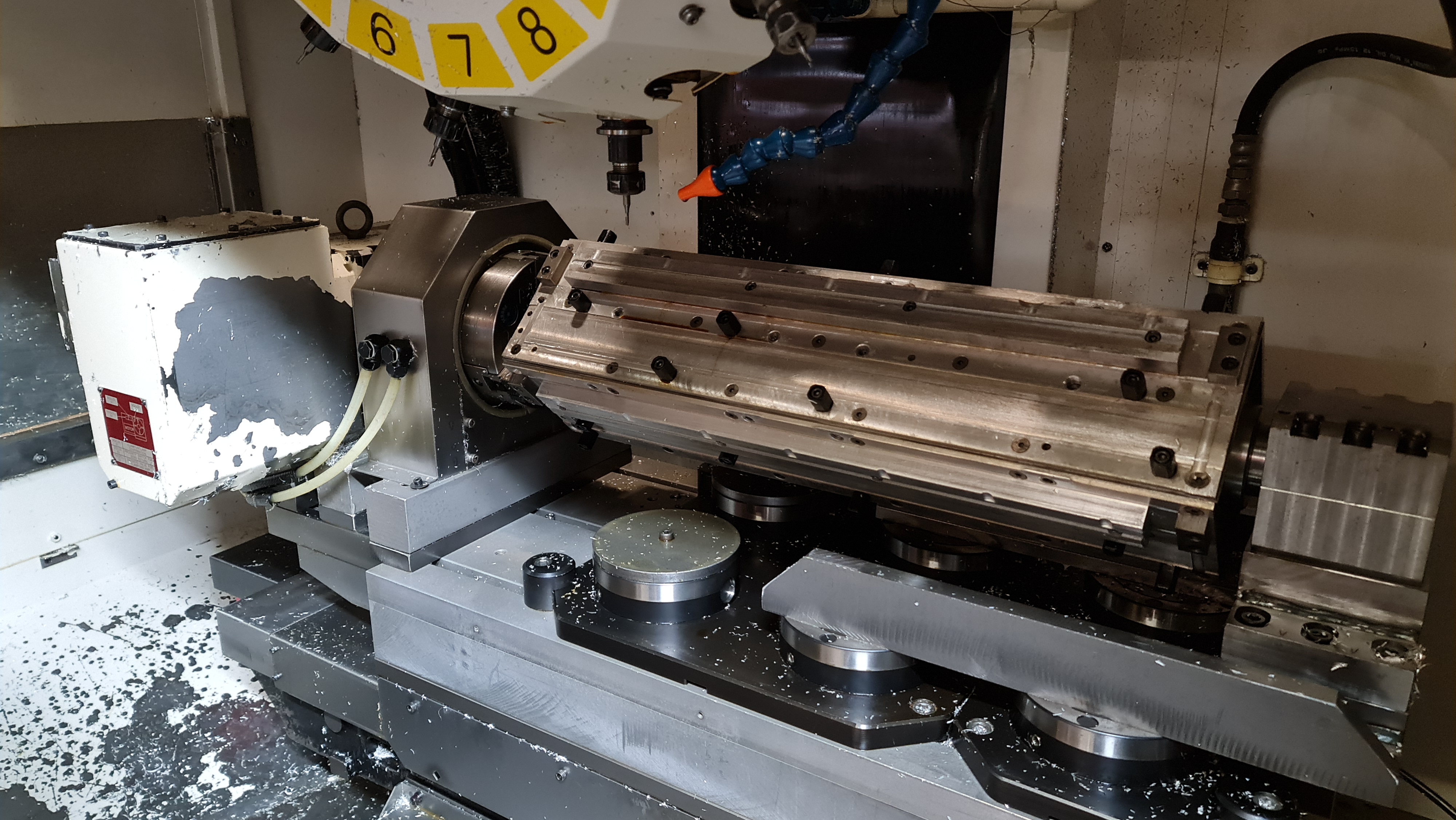 Used FANUC ROBODRILL  a-T14iB