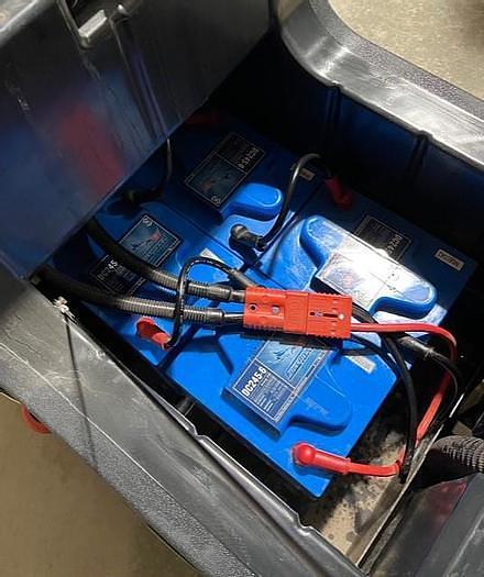 Used 2020 VIPER AS710R RIDER FLOOR SCRUBBER (BATTERY)