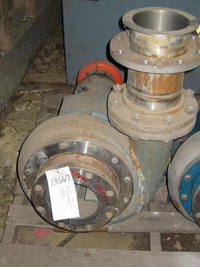 Used Worthington 6CNG104 Pump, 6 X 8 X 13, 11.87" Impeller, (Unused) #13667