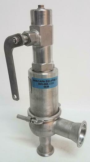 Used Tuchenhagen-Leser 4487.7604-T 4487.7602 Stainless Steel Flow Valve (6836)Z