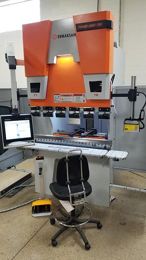 66 Ton x 4' Ermak SEATER CNC Press Brake **IN STOCK**