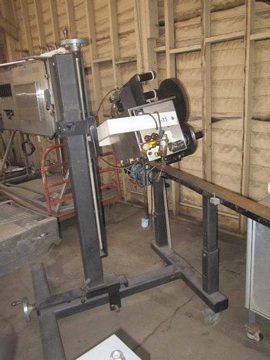 Used Labeler, Pressure Sensitive, Label-Aire, Mdl 2111, 5" #S738824