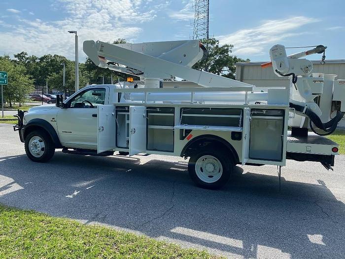 Used 2014 Dodge W5500 4x4 Versalift VST-40I-MH 47ft Bucket Truck - 32017