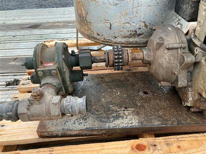 Used Bentonite Grout Pump