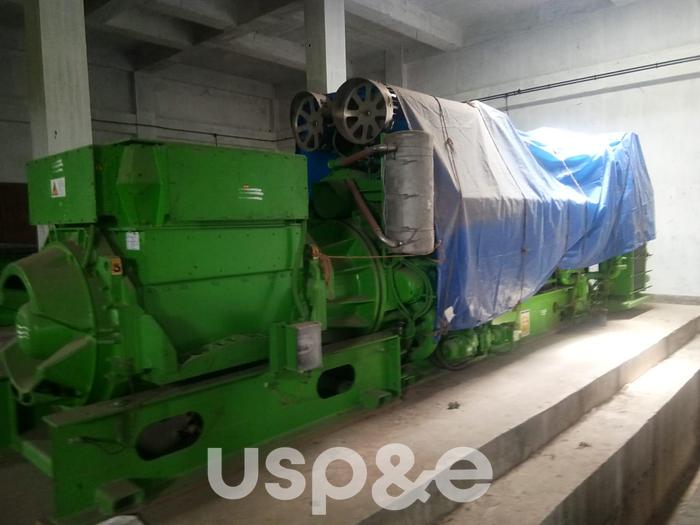 1 MW 2002 New Jenbacher JMS 320GS SL Natural Gas Generator