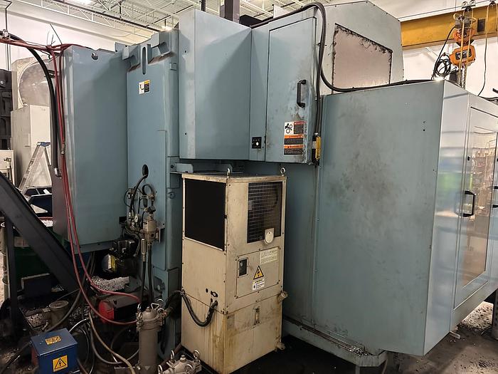 Used 41.3"X, 22.04"Y, 22.04"Z, OKK, MCV-560, CNC VERTICAL MACHINING CENTER