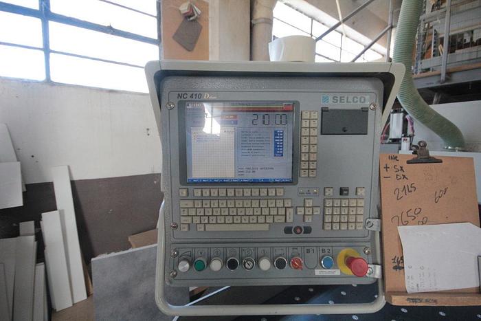 Used 2000 Biesse Selco EB110