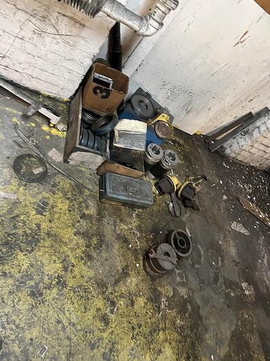 Used 74" CAMERON TWO DRUM WINDER 42" REWIND DIAMETER