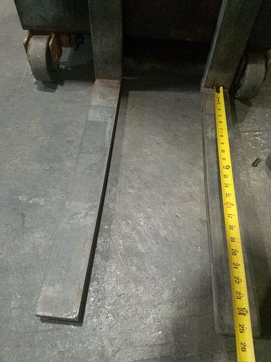 Used Presto 1000 Lb Capacity Hydraulic Lift Truck Model C-74