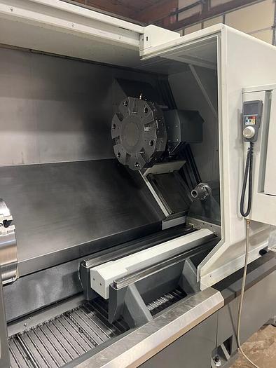 Used 2021 HAAS ST-40 CNC Turning Center with Live Tooling & Programmable Tailstock