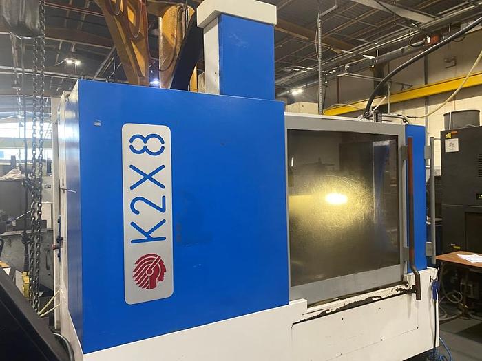 Used 2006 Huron K2X8 High Speed Vertical Machining Center