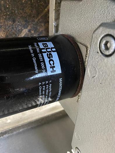 Used PROSEAL PORTABLE VACUUM PUMP