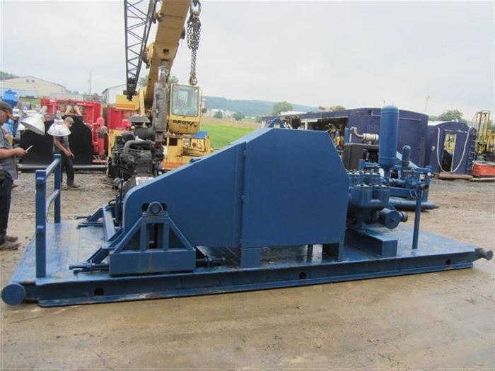 Used 0 Gaso 1500 4x10 Duplex Mud Pump