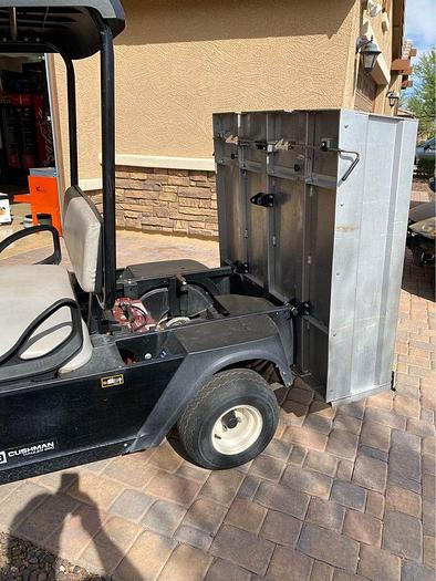 Used 2016 Cushman Hauler Pro