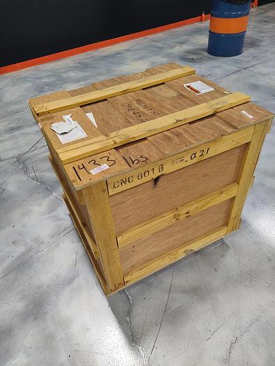 Used 2021 NIKKEN CNC-601B with NIKKEN TAT-320 Tail Support & KOMA TL-310 Tailstock