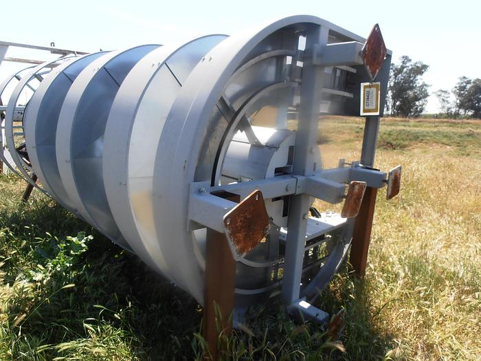 Used Conveyor, Spiral, 5 Turns, 16" Wide, Ryson, Case Conveyor #C739422