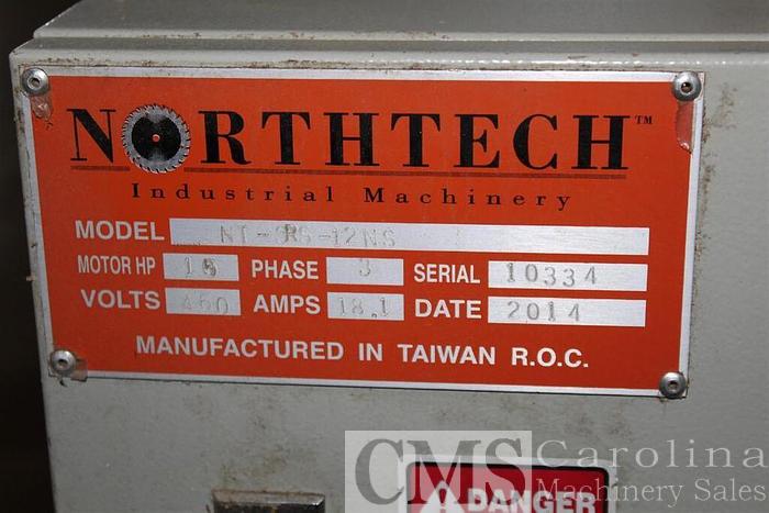 Used 2014 Northtech Straight Line Rip Saw