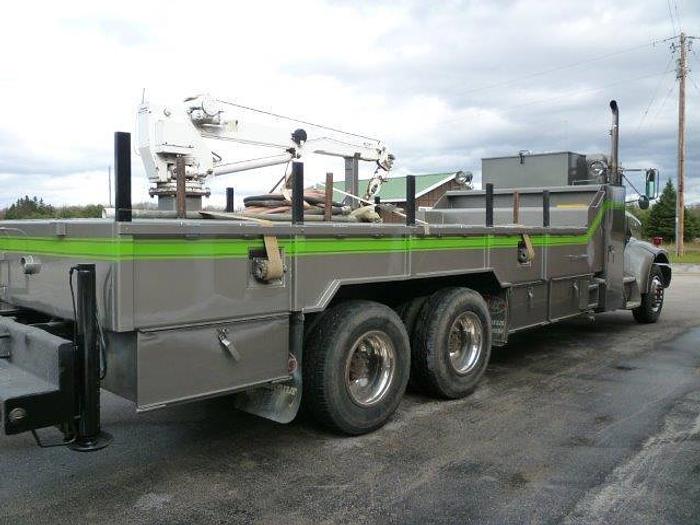 Used 0 Peterbilt Flat Bed Water Truck