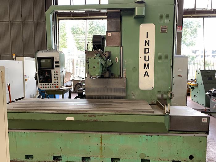 Ottime Fresatrice a Banco Fisso Cnc INDUMA MBM 27