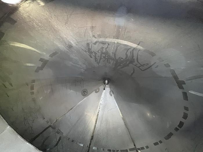 Used Tank, 1,200 Gallon, 304 S/st, Jkt, Wine Fermentation Tank #S744893